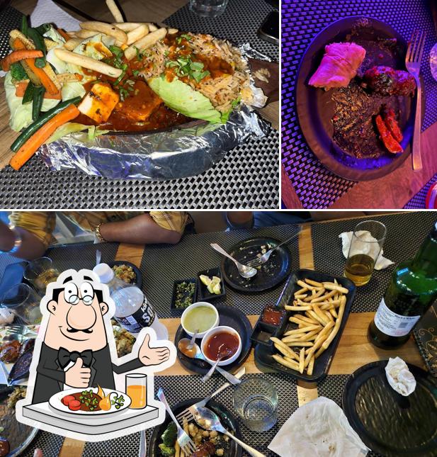 Food at Hotel ROYAL Restaurant Bar Banquet Rooms