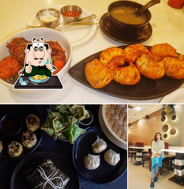 MY SHYAM RESTAURANT is distinguished by food and interior