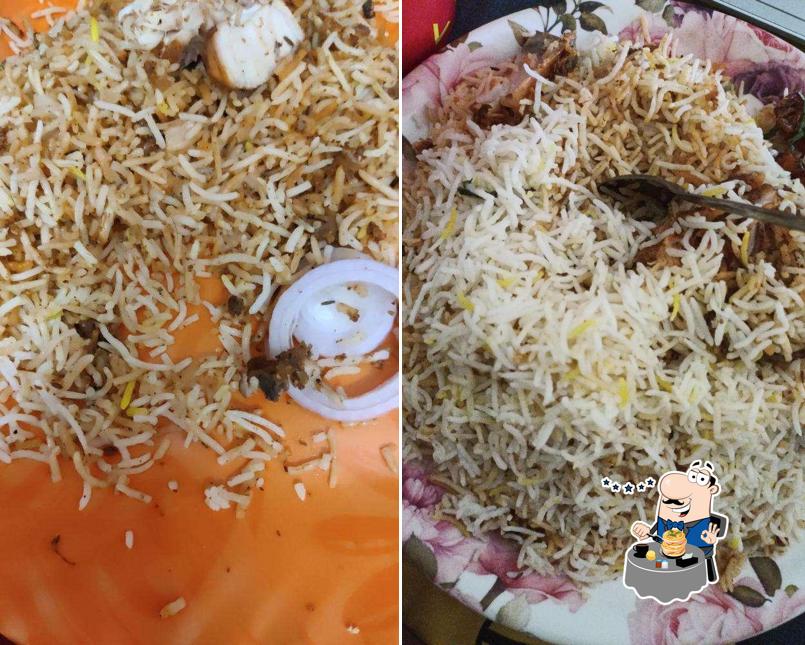 Food at Red Bucket Biryani Ghatkesar