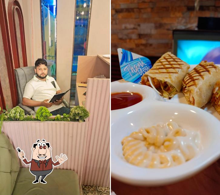 Meals at AL-Arabian Foods Resturant