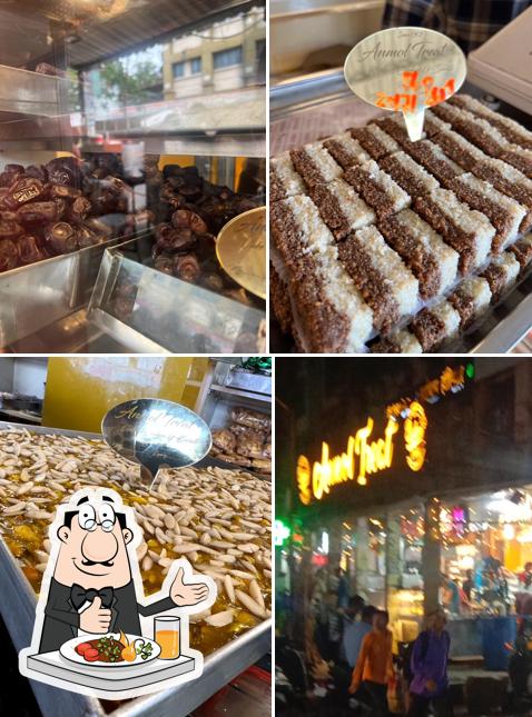Food at Anmol Treat