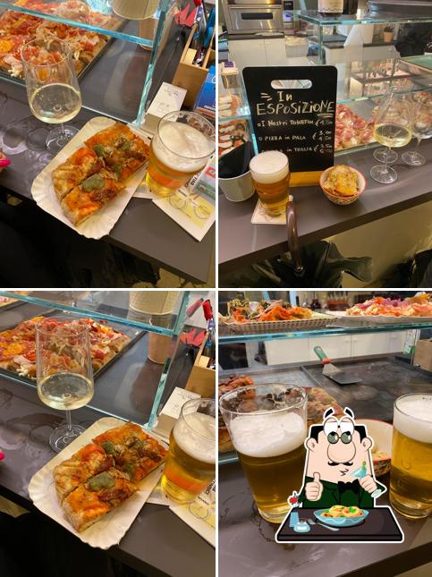Cibo al Bacaro della Pizza