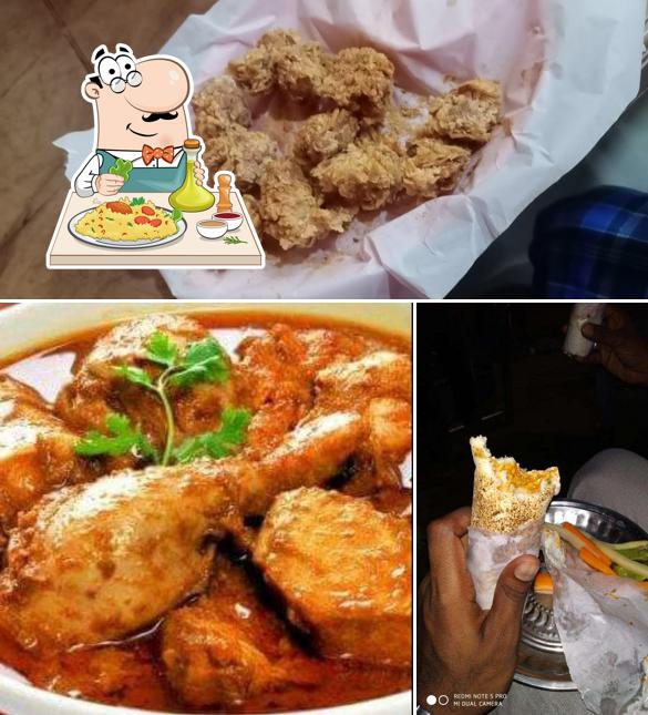 Meals at Bismi Fried Chicken