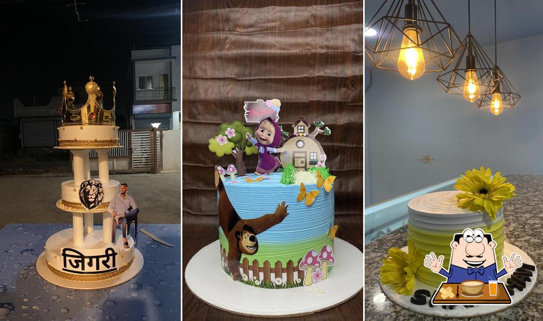 Food at CRAVINGS CAKES AND BAKE