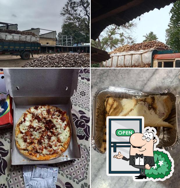 Check out the photo showing exterior and food at CRUNCHY CHICKEN HOUSE