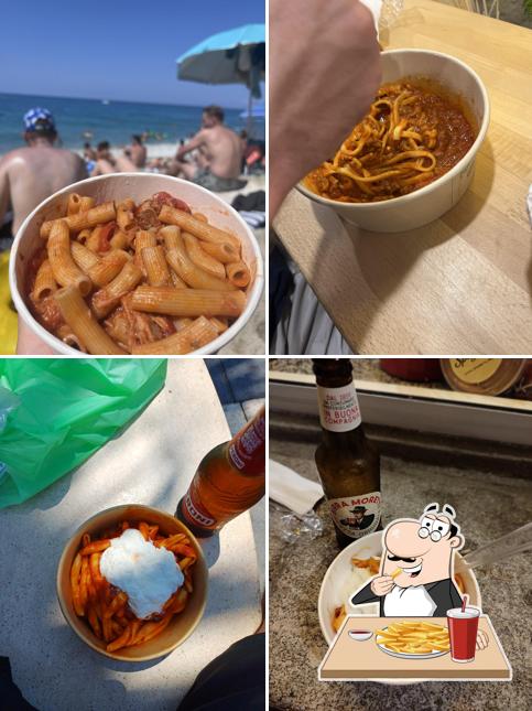 Patatine fritte al Casa spaghetti Patatine fritte al Casa spaghetti