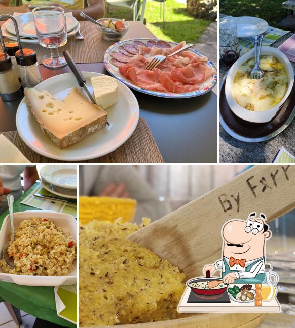 Riso fritto al Crotto Mirabel