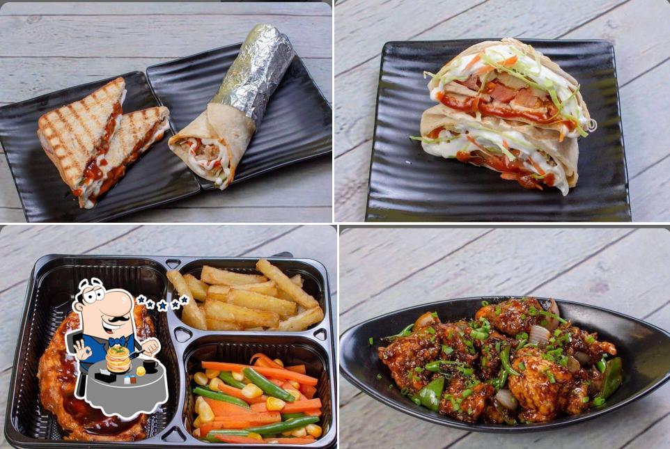 Food at Damn! Yumm!