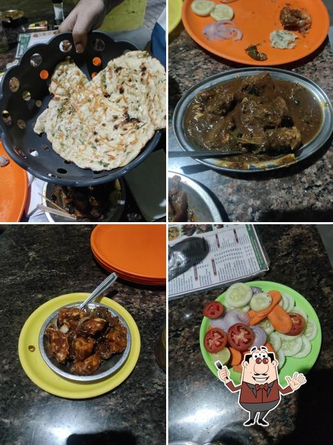 Food at GreenLand Dhaba