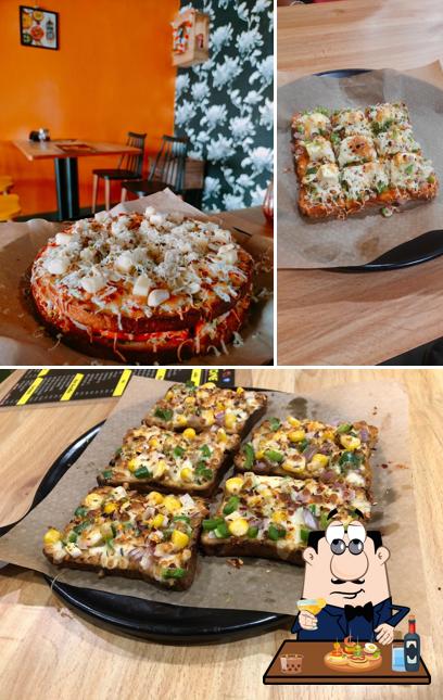 Bruschetta at King Food Zone
