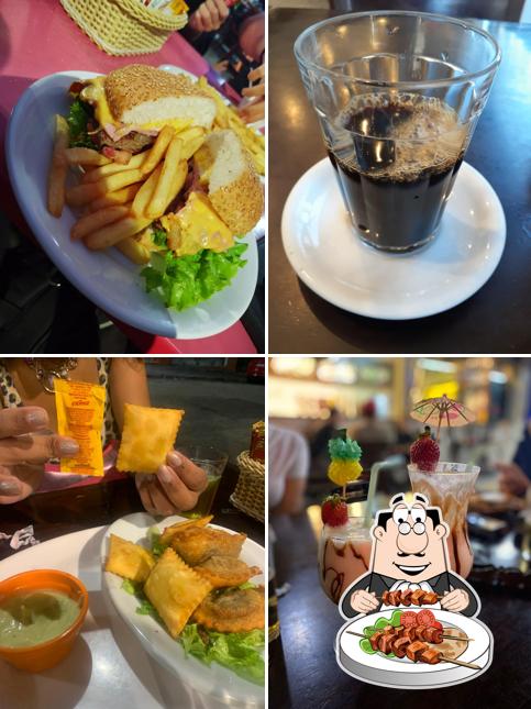 Mousse de chocolate em Lanchonete Duas Rosas