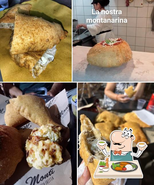 Cibo al Montì - La pizza fritta