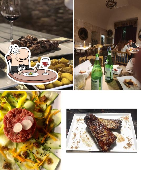 Cibo al Mussoni Braceria