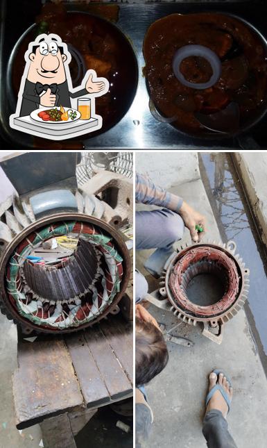 Meals at NH 27 Dhaba