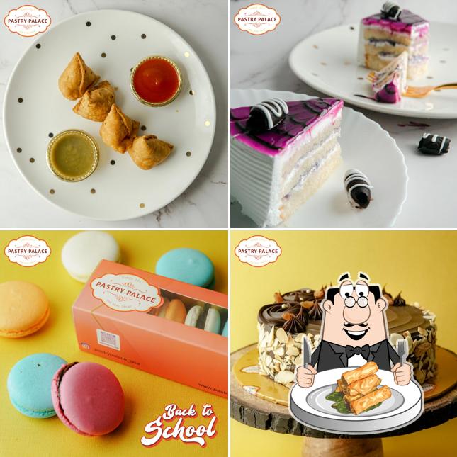 Spring rolls at Pastry Palace Carmona