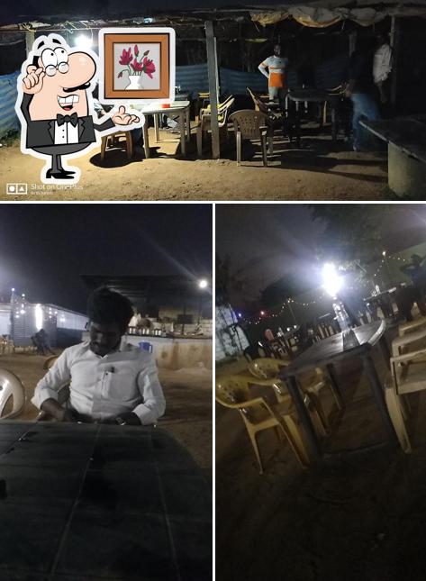 Check out how Rajadhani Dhaba looks inside