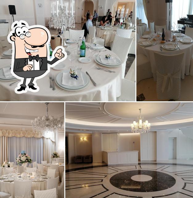 Dai un'occhiata agli interni di Ristorante Villa Bianca