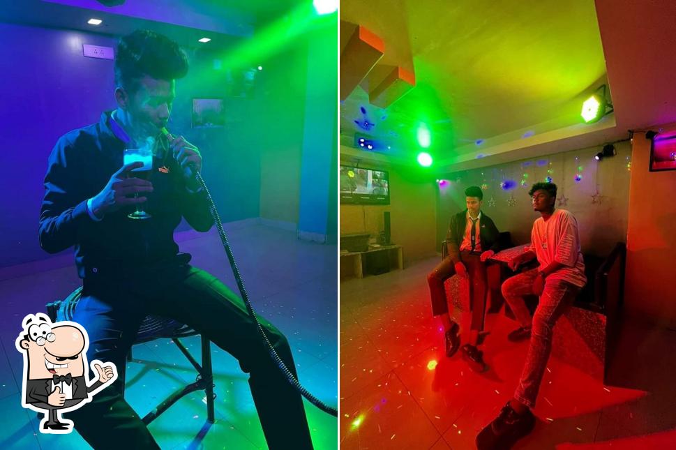 Here's a picture of Rospa tower 3rd flor bar code cafe