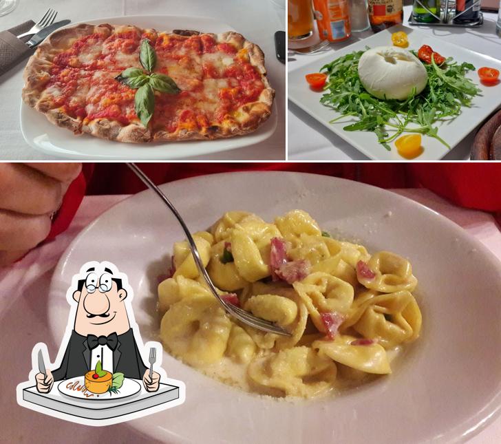 Platti al Taverna Lino Cucina Italiana dal 1947 Mura Vaticane