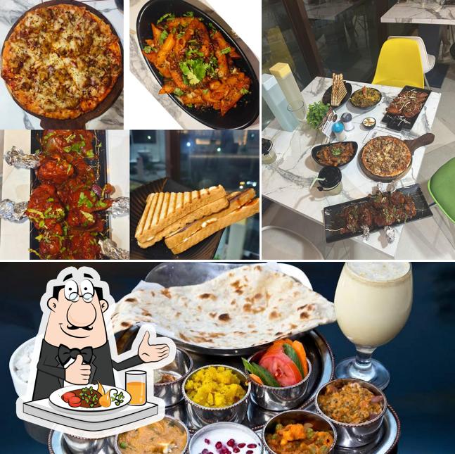 Among different things one can find food and beverage at The Fusion Cubes