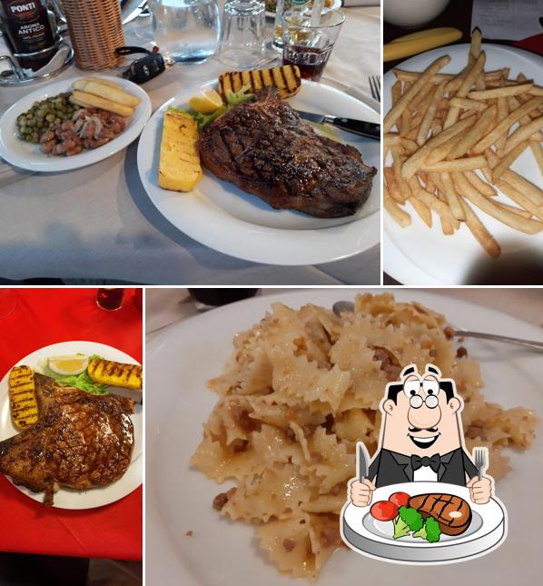 Bistecca al Trattoria Pizzeria da Crispi