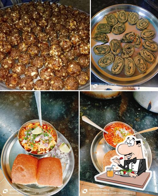 Ceviche at sawantwadi misal station