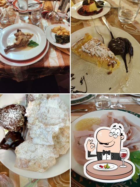 Ceviche al Ristorante Al Postiglione