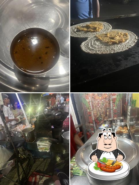 Food at South Food Corner