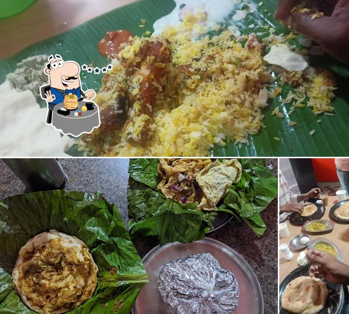 Meals at Theertha Kerala Mess