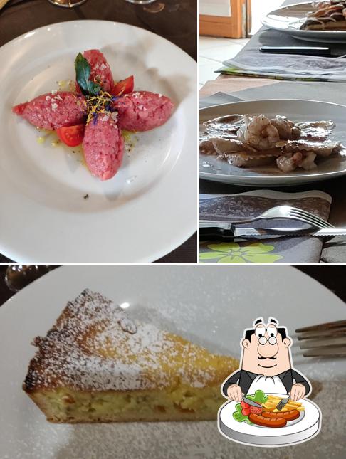 Cibo al Trattoria Speranza