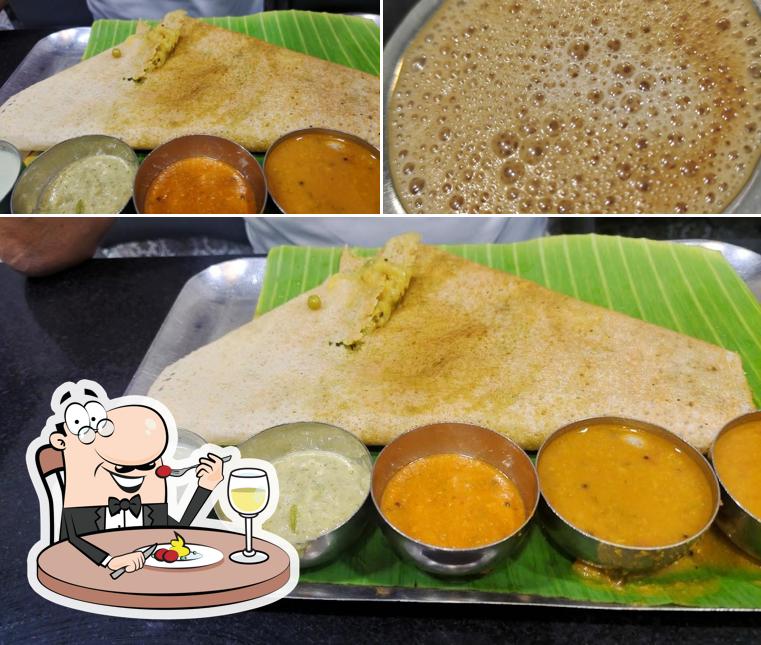 Creme brulee at Sree Ariya Bhavan (Authentic Veg - Since 1964)