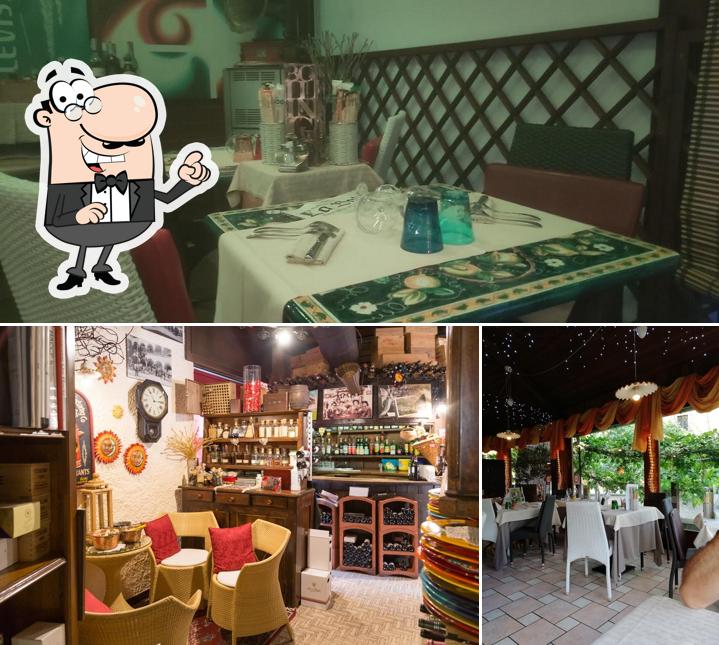 Gli interni di Ristorante Pizzeria La Botte