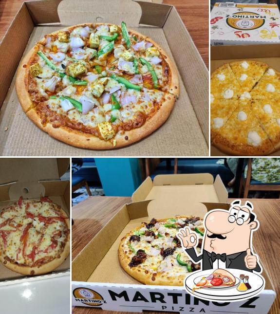 At Martino'z Pizza Udaipur, you can enjoy pizza