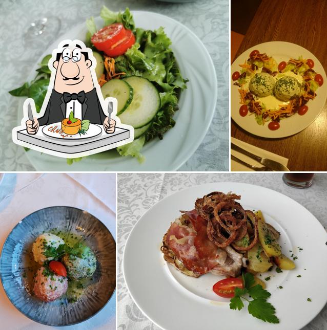 Cibo al Albergo Falger