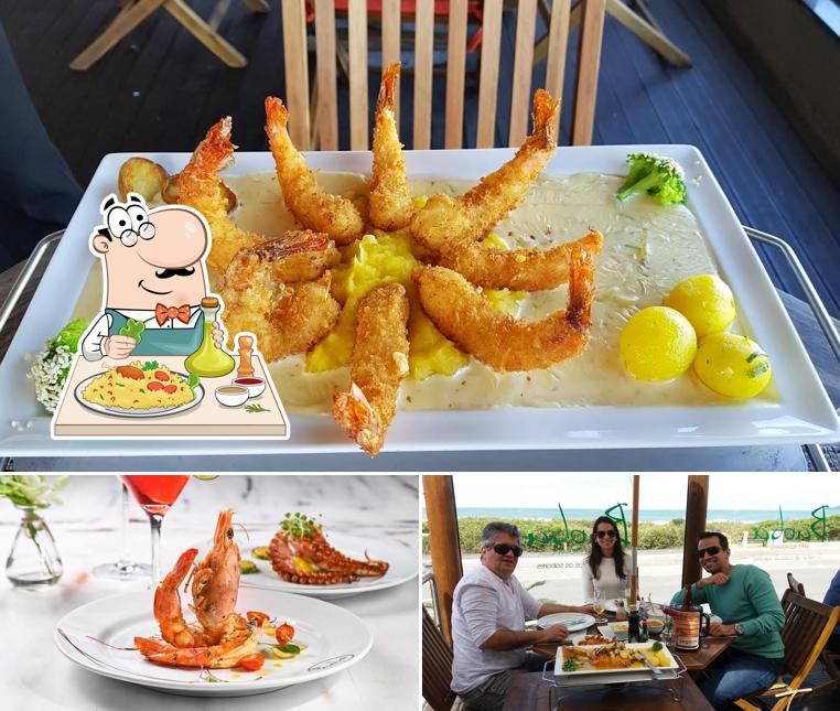 Comida em Baobá Bar e Restaurante