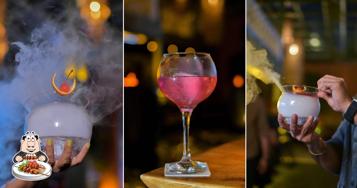 Food at Bier Loft Brewing Co