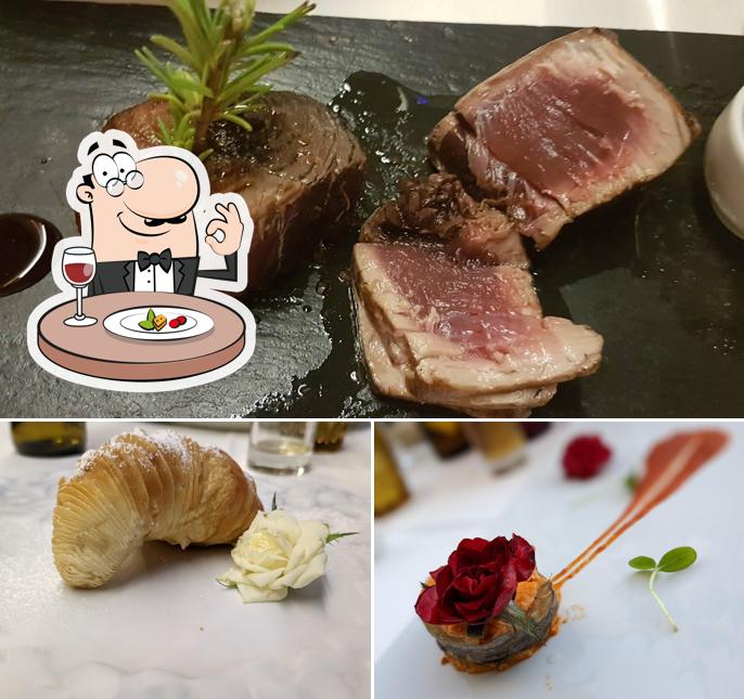 Platti al Ristorante Cinque Archi