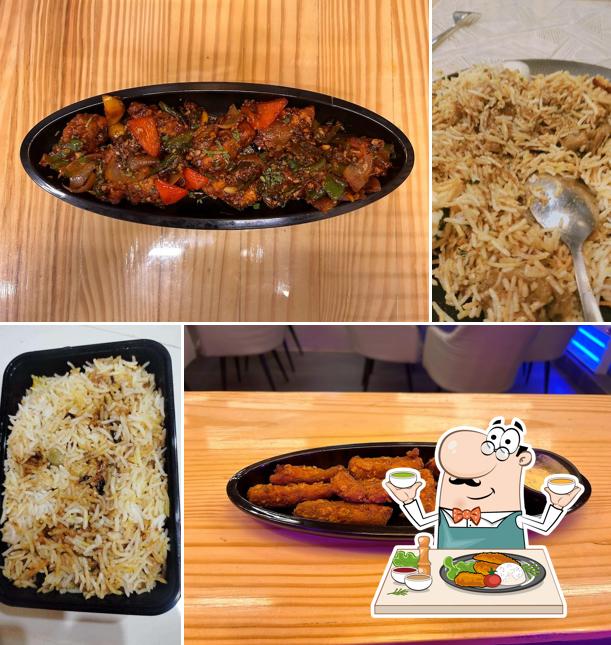 Food at Dark Delight Restaurant & Cafe