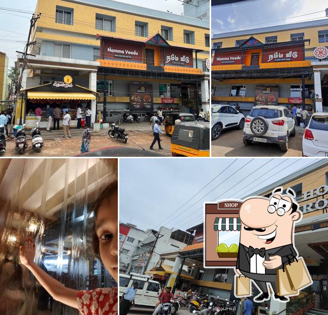 Check out how Darling Namma Veedu looks outside