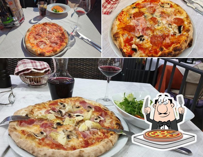 Prova una pizza a Gio & Max S.N.C. Di Paldino G. E C