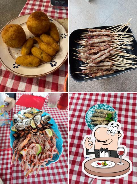 Platti al Home restaurant a casa di Donatella