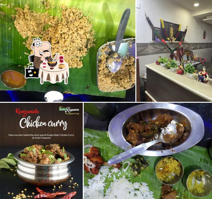 Food at Junior Kuppanna