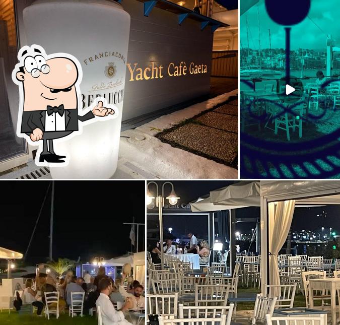 Dai un'occhiata agli interni di Yacht Restaurant Pizza e Grill