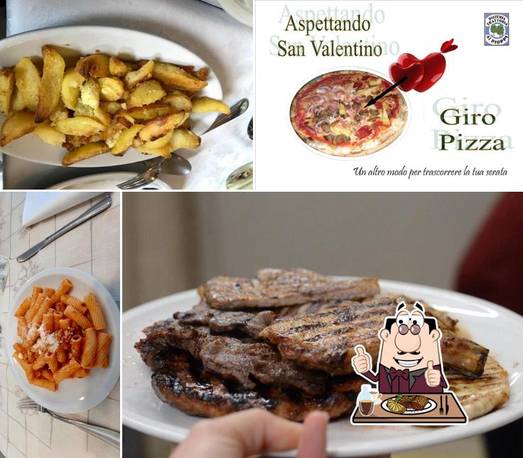 Tartaredi manzo al Pizzeria Ai pioppi