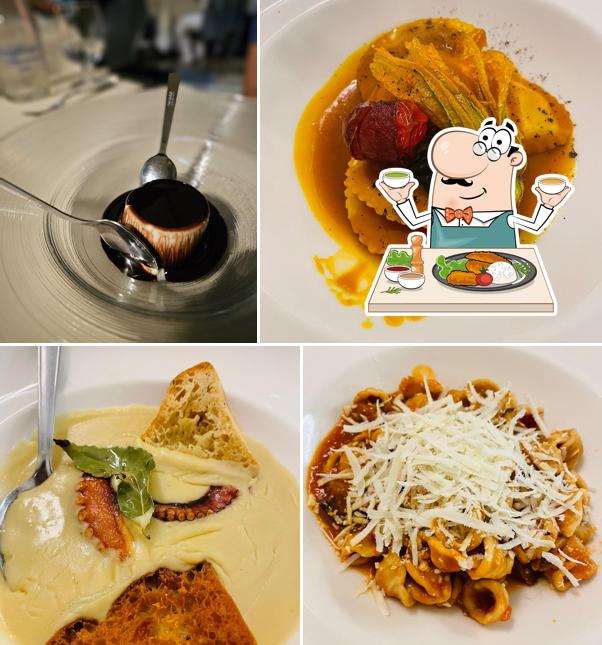 Platti al Ristorante Capriccio Divino