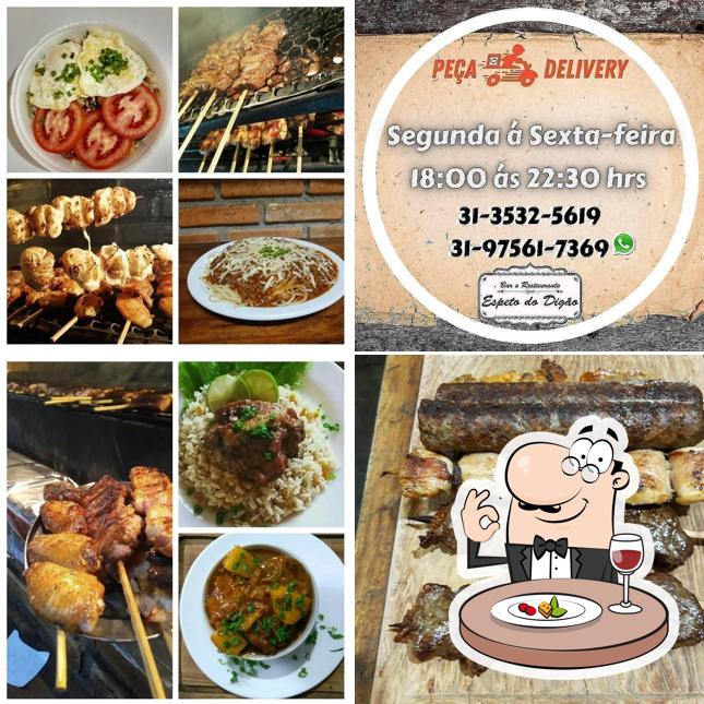 Comida em Espeto Do Digão