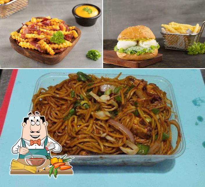 Spaghetti bolognese at Half Plate By Chawla's