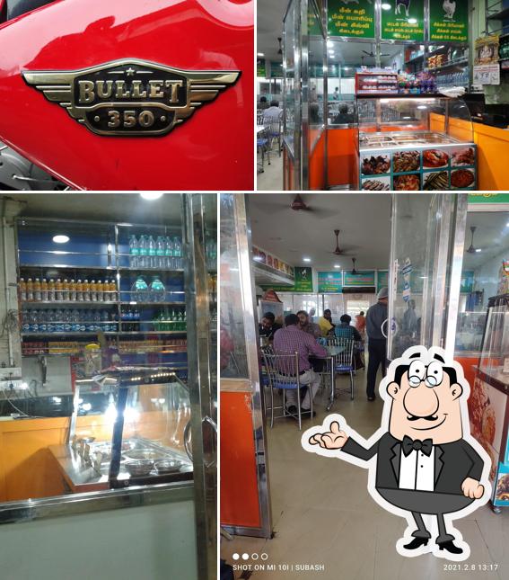 Check out how Hotel Kurinchi Chettikulam Jn. looks inside