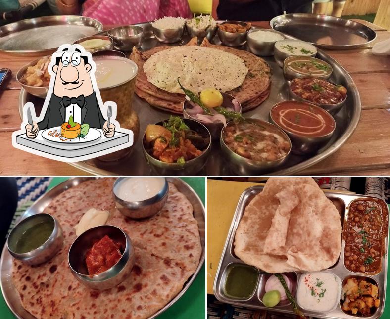 Food at Kapoor's Cafe - Hitex