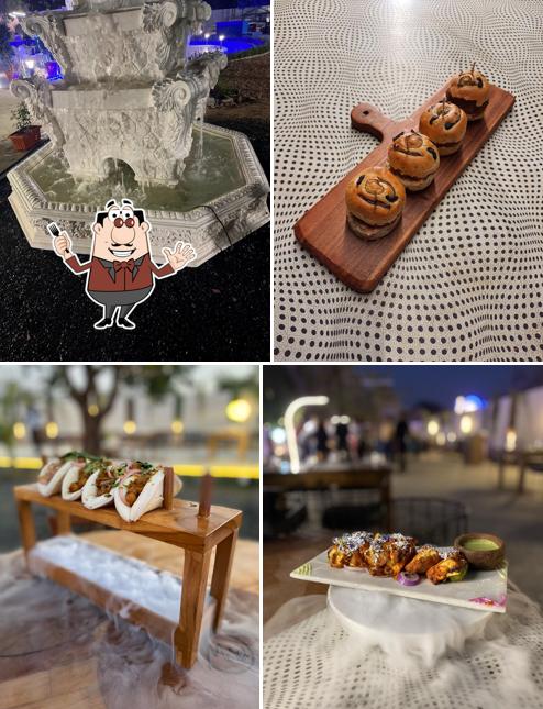 Food at Merci Resto Cafe